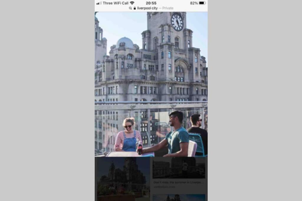 Liverpool, Superb City Centre Apartment With Parking エクステリア 写真